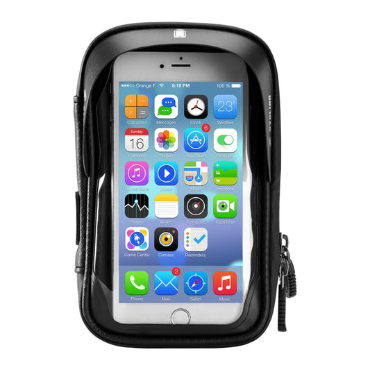 Sac de vélo Sac de guidon Étanche Écran tactile Sac de tube supérieur Sacoche de selle, 6 pouces
