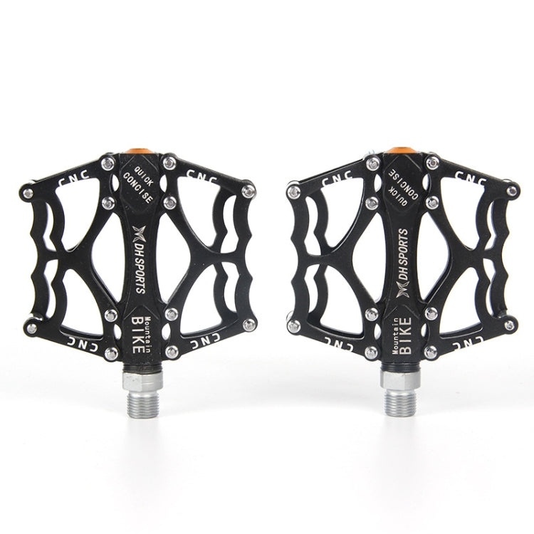 Bicycle Pedal Mountain Bike Aluminum Alloy Palin Pedal Non-Slip Bearing Pedal, 901, 901-2