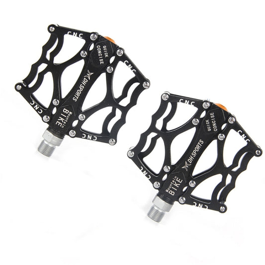 Bicycle Pedal Mountain Bike Aluminum Alloy Palin Pedal Non-Slip Bearing Pedal, 901, 901-2