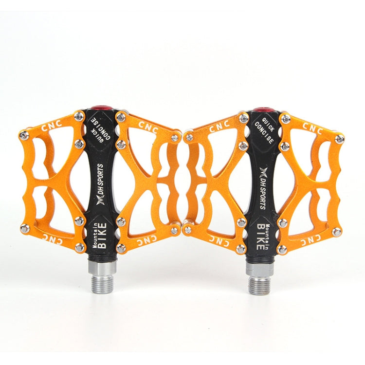 Bicycle Pedal Mountain Bike Aluminum Alloy Palin Pedal Non-Slip Bearing Pedal, 901, 901-2
