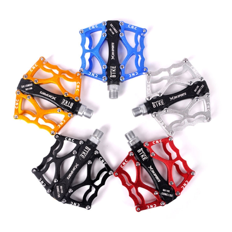 Bicycle Pedal Mountain Bike Aluminum Alloy Palin Pedal Non-Slip Bearing Pedal, 901, 901-2