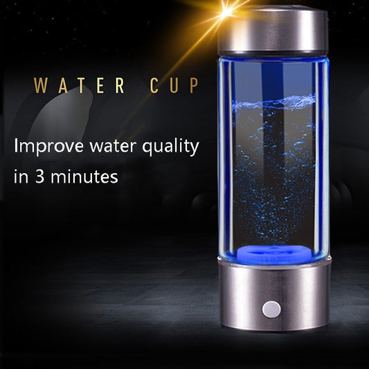 Portable Health Hydrogen-Rich Water Cup High-Concentration Negative Ion Electrolysis Generator