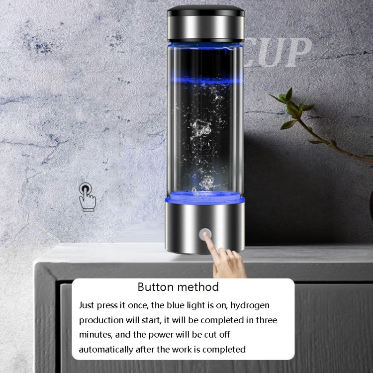 Portable Health Hydrogen-Rich Water Cup High-Concentration Negative Ion Electrolysis Generator