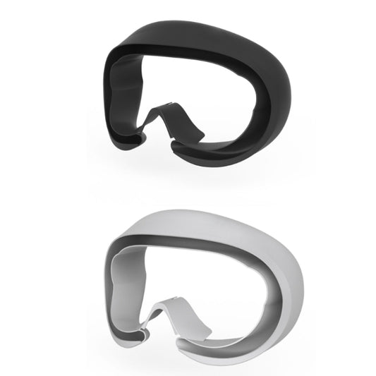 For Pico 4 VR Goggles Eye Pads Silicone Protective Cover, For Pico 4 Eye Pads (Light Gray)