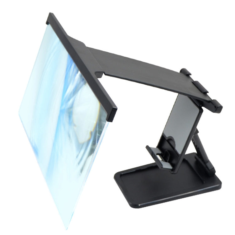 L20 12 inch Anti-Blue Mobile Phone Screen Amplifier Portable Folding Split Mobile Phone Holder, L20 12 inch