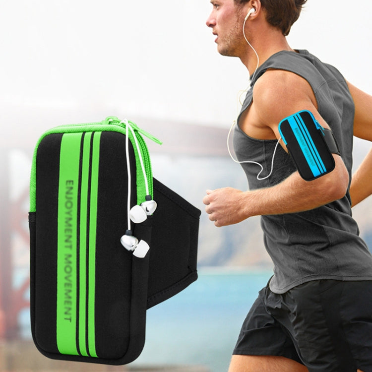 Universal Sports Phone Arm Bag Wrist Bag for 5-5.8 Inch Screen Phone