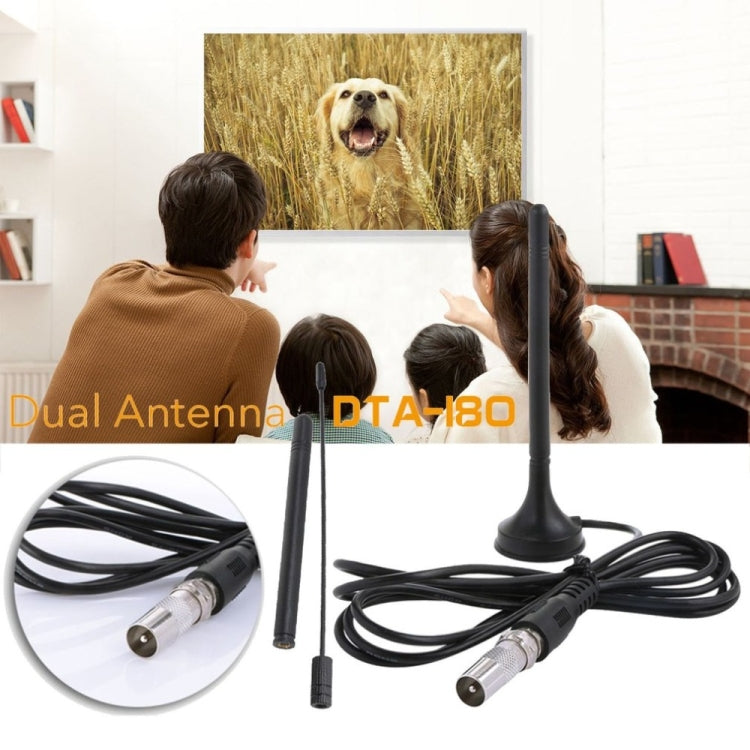Home Radio FM Antenna DTMB TV Signal Amplifier DVB-T/T2 Car Antenna