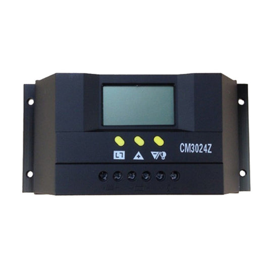 CM3024Z 12V24V 30A Solar Controller LCD Display Solar Charge Controller