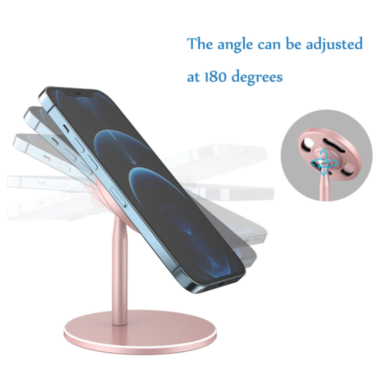 For MagSafe Magnetic Wireless Charging Stand, Colour: FJ03 Black, FJ03 Black, F13 Black, F13 Bright Silver