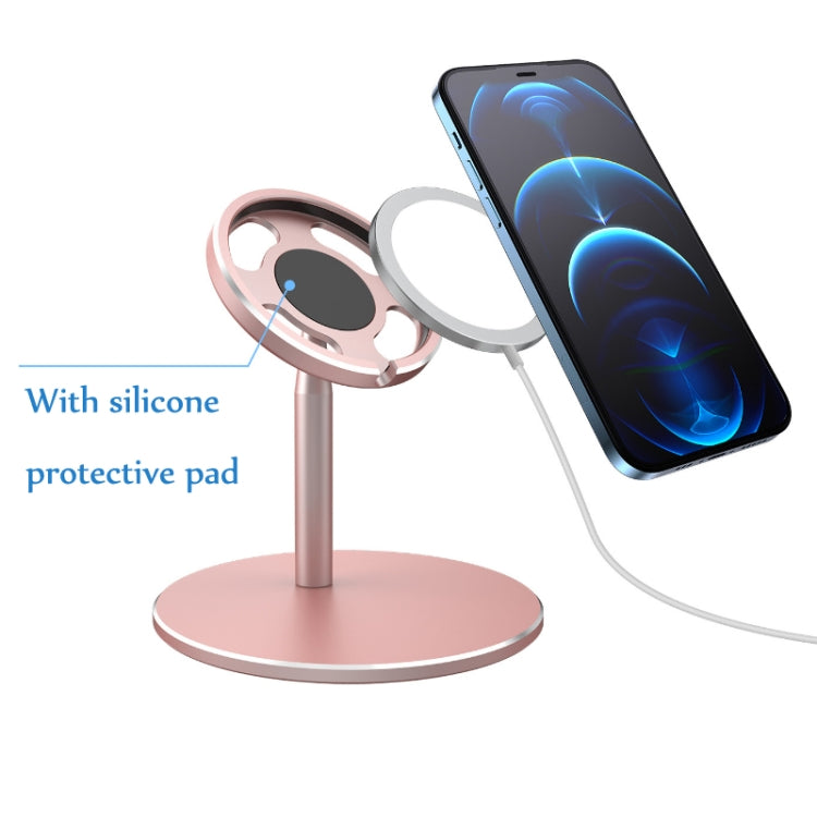 For MagSafe Magnetic Wireless Charging Stand, Colour: FJ03 Black, FJ03 Black, F13 Black, F13 Bright Silver