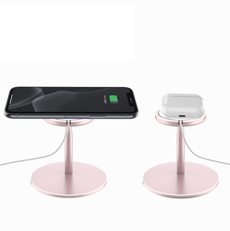 For MagSafe Magnetic Wireless Charging Stand, Colour: FJ03 Black, FJ03 Black, F13 Black, F13 Bright Silver