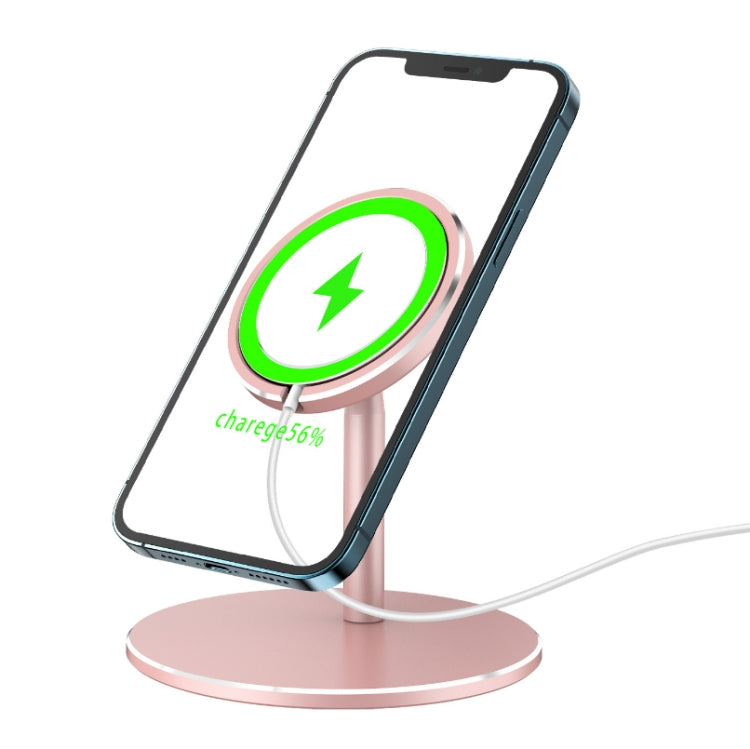 For MagSafe Magnetic Wireless Charging Stand, Colour: FJ03 Black, FJ03 Black, F13 Black, F13 Bright Silver