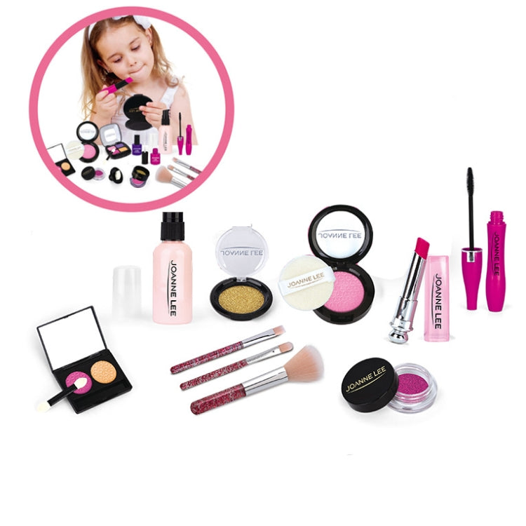 Children Cosmetics Toy Set Simulation Girl Make-up Pretend Play Toys, Style:, 11 PCS / Set Polka Dot Bag, 11 PCS / Set Graffiti Bag, 12 PCS / Set Sequin Bag, 12 PCS / Set Laser Bag