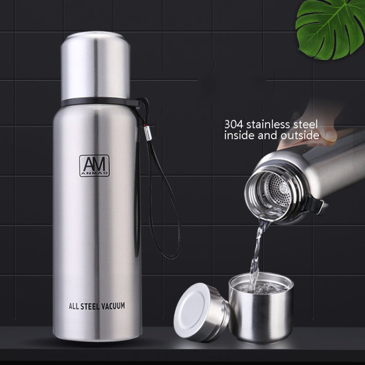 304 Stainless Steel Insulated Mug Large Capacity Sports Water Cup Outdoor Travel Pot