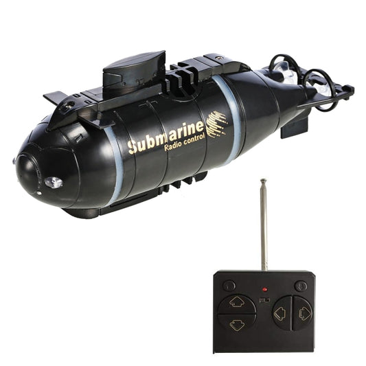 Children 2.4G Electric Six-Way Mini Submarine Model Boy Playing In Water Remote Control Boat Nuclear Submarine