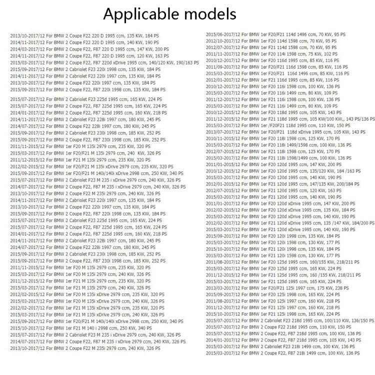 Reversing Radar Parking Sensor Electric Eye Probe For BMW F20 / F21, For BMW F20 / F21