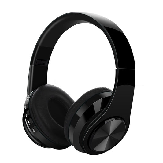 Casque sans fil Bluetooth FG-69 Subwoofer pour téléphone portable et ordinateur, Noir, Rouge, Bleu, Vert, Orange