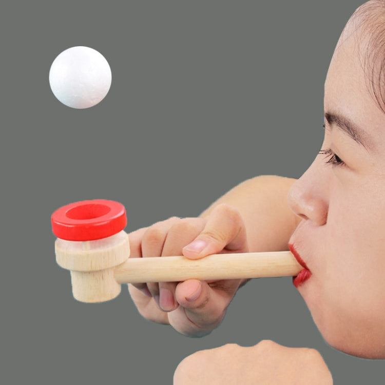 3 ensembles de souffleurs de balles suspendues en bois pour enfants, jouet de jeu parent-enfant, 3 pièces