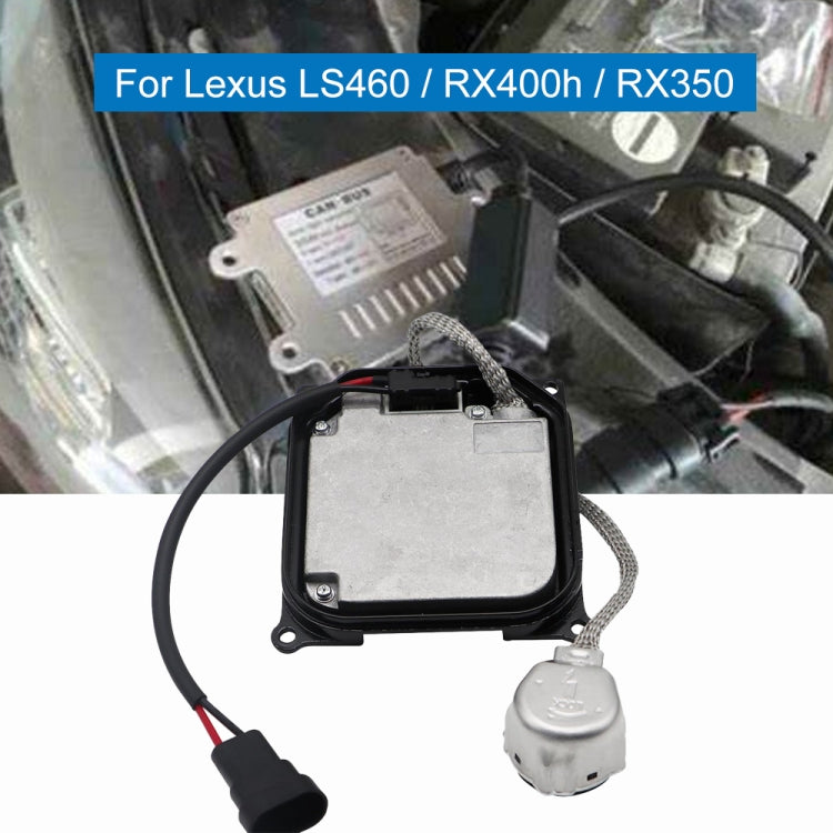 HID Ballast Car Xenon Lamp D4 Rectifier 85967-52020 Suitable For Toyota GS300 / ES350 / IS250 / IS350 2006-2014 / Suitable For Lexus LS460 / RX400h / RX350, For Toyota GS300 / ES350 / IS250