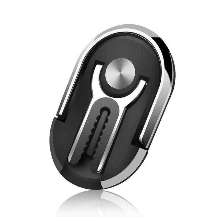 3 PCS Creative Car Phone Holder Car Multi-Function Air Outlet Navigation Ring Bracket, Black, Red, Blue, Golden, Silver