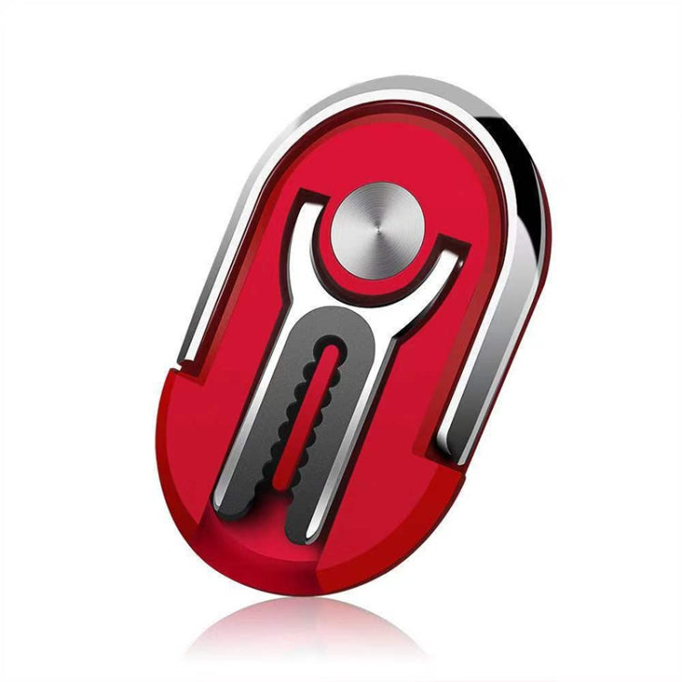 3 PCS Creative Car Phone Holder Car Multi-Function Air Outlet Navigation Ring Bracket, Black, Red, Blue, Golden, Silver