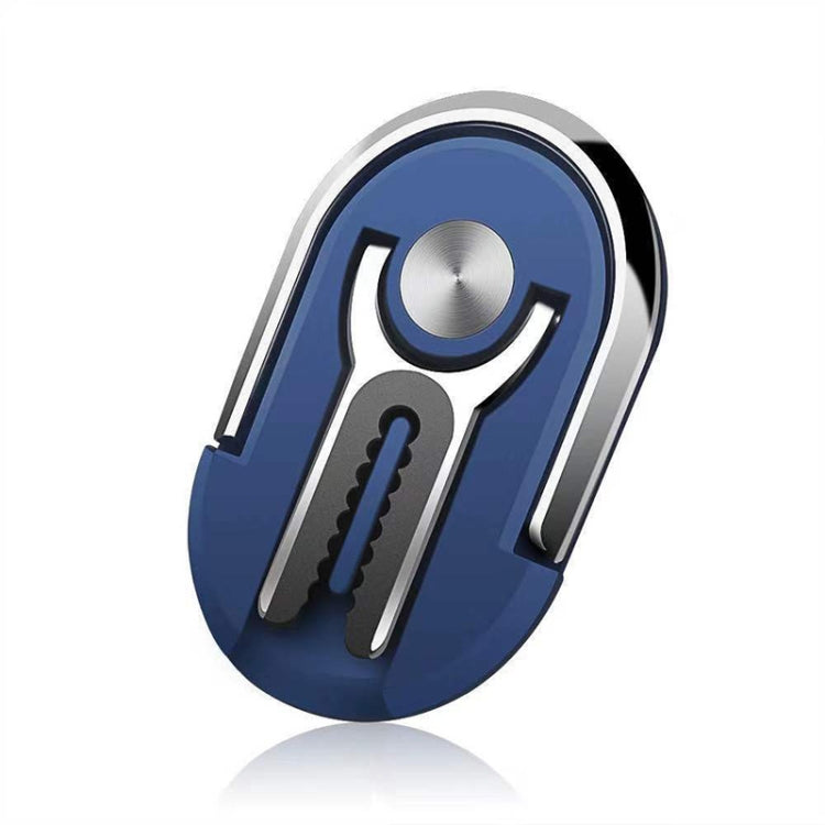 3 PCS Creative Car Phone Holder Car Multi-Function Air Outlet Navigation Ring Bracket, Black, Red, Blue, Golden, Silver