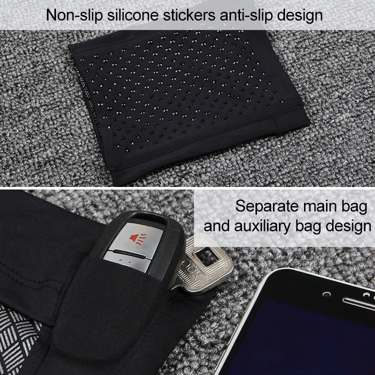 Reflective Motion Arm Bag Close Mobile Phone Bag, S, M, L
