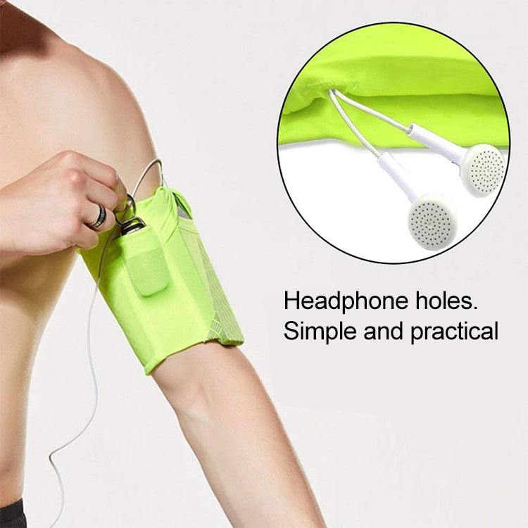 Reflective Motion Arm Bag Close Mobile Phone Bag, S, M, L