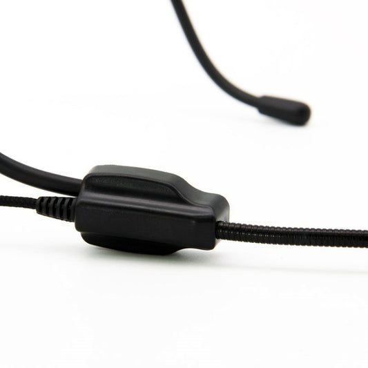 Rolton H01 2 PCS Bee Amplifier Headset Head-Mounted Teaching Universal Microphone