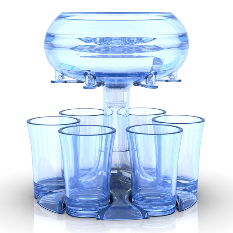 6 Shot Glass Dispenser And Holder Automatic Diversion Pourer