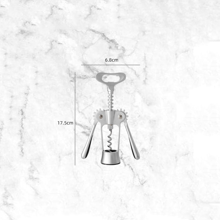 Kitchen Multifunctional Manual Wine Zinc Alloy Bottle Opener