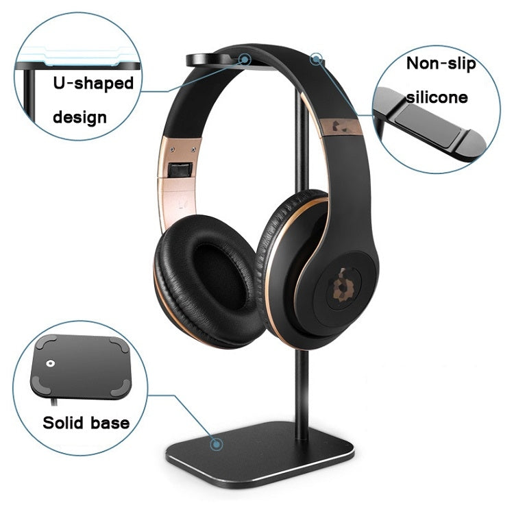 Z9 Headset Aluminum Alloy Bracket Internet Cafe Headset Display Stand