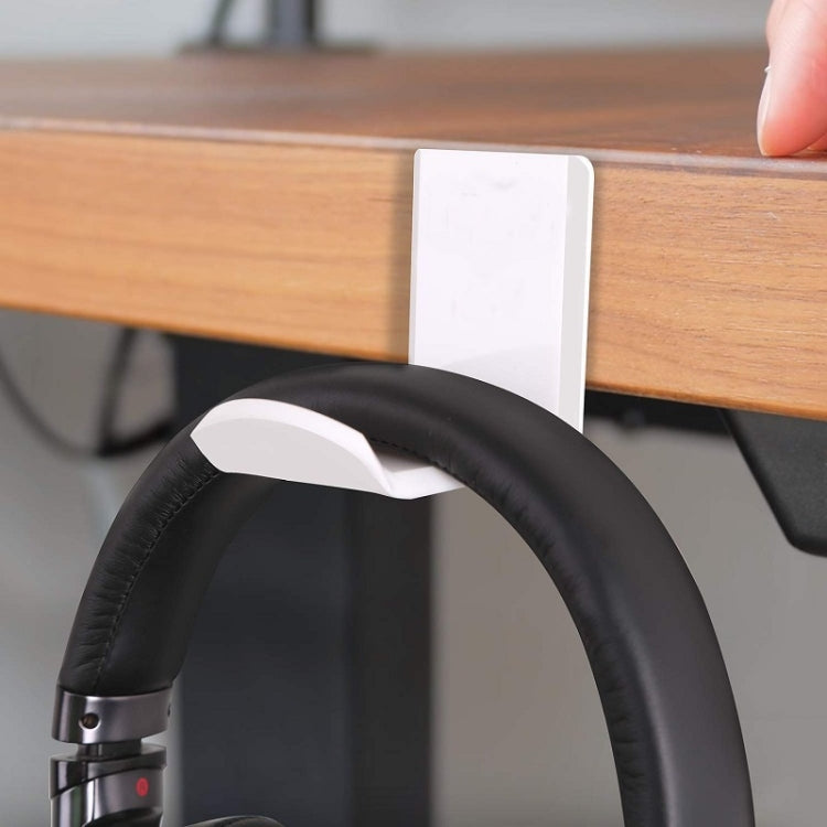 2 PCS Headphone Bracket Sticky Headset Hanger