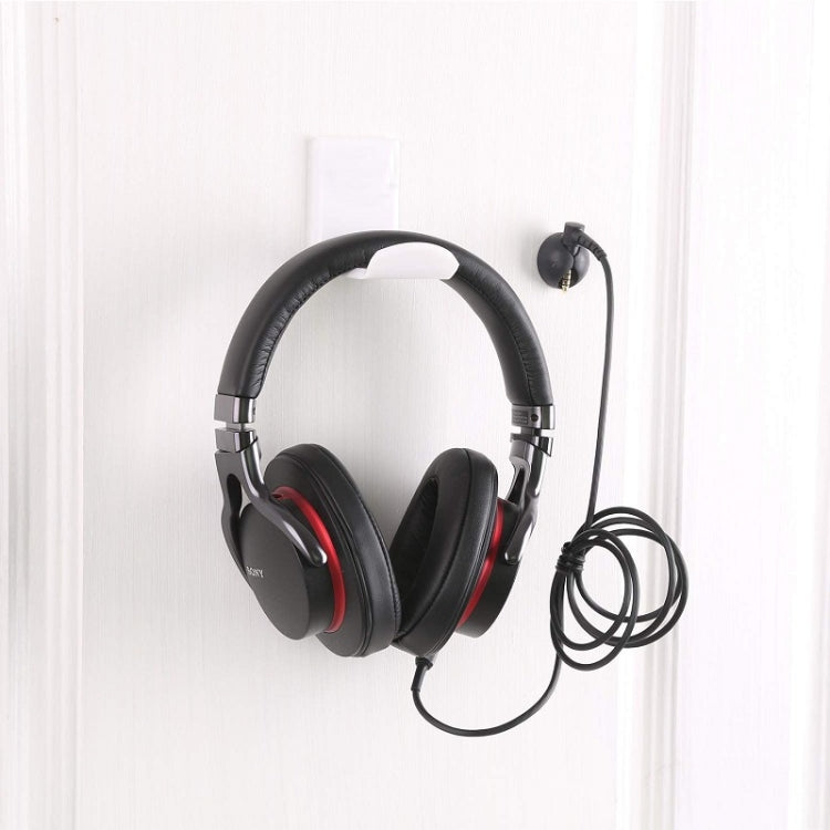 2 PCS Headphone Bracket Sticky Headset Hanger
