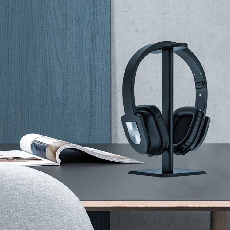 Headphone Holder Aluminum Alloy Internet Cafe Computer Headphone Stand Hanger Hook Display Shelf