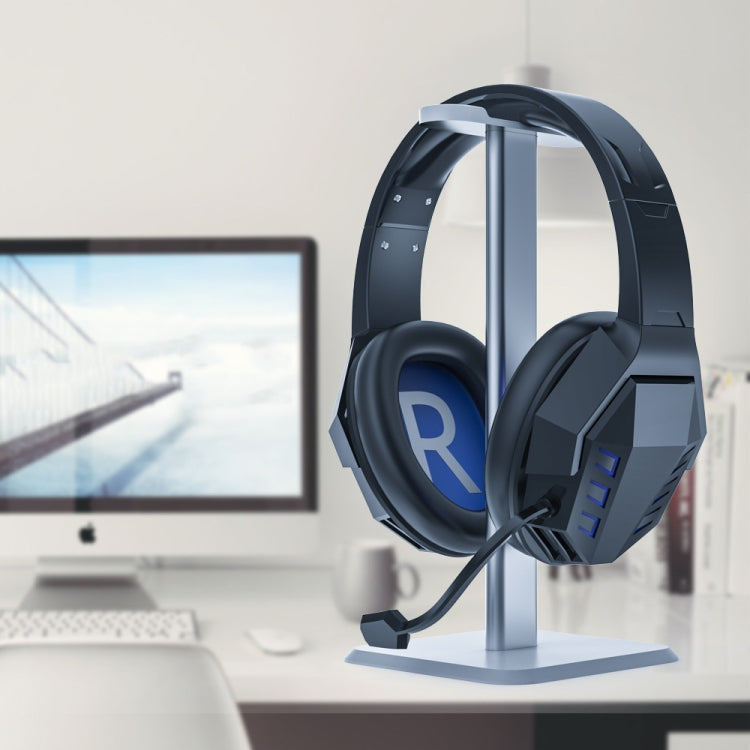 Headphone Holder Aluminum Alloy Internet Cafe Computer Headphone Stand Hanger Hook Display Shelf