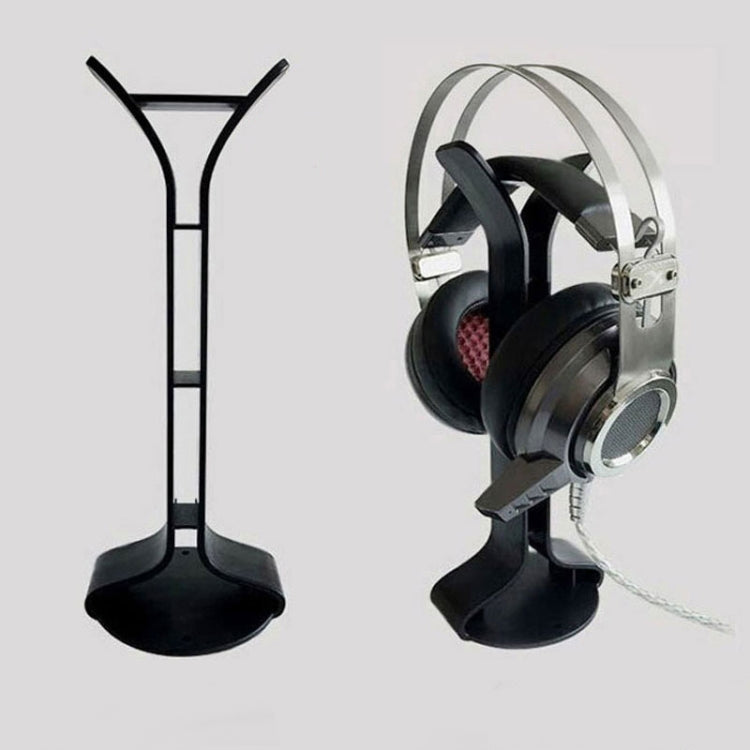 2 PCS Universal Headphone Holder Display Shelf Internet Cafe Computer Headphone Hanger