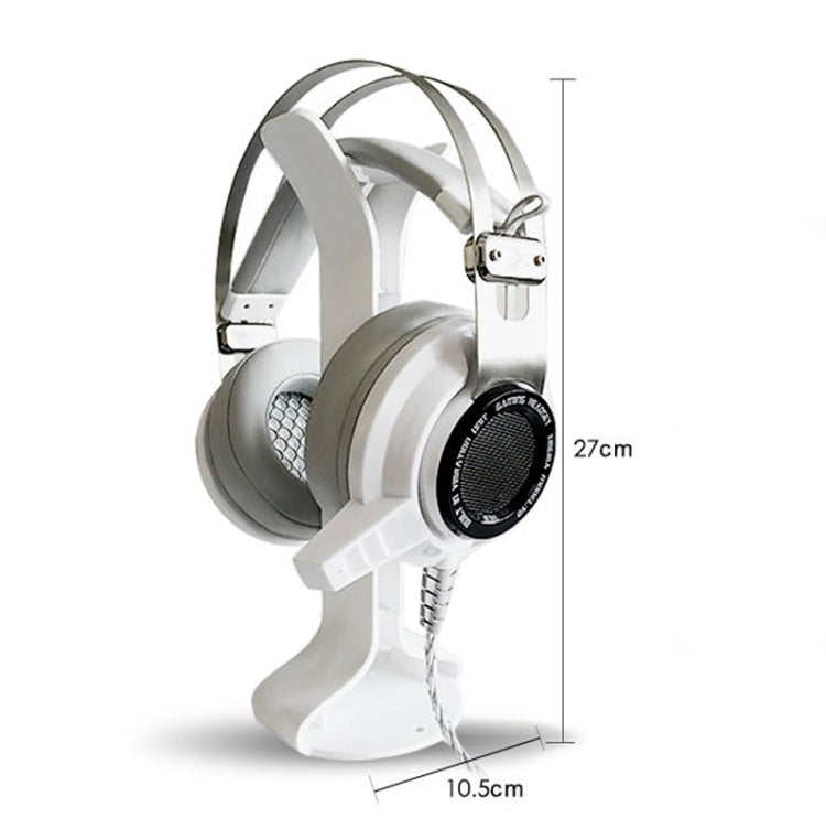 2 PCS Universal Headphone Holder Display Shelf Internet Cafe Computer Headphone Hanger