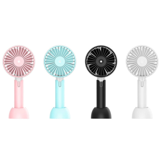 Desktop Portable Handheld Mini Silent Fan, X1 White, X1 Pink, X1 Blue, X1 Black, X2 Pink