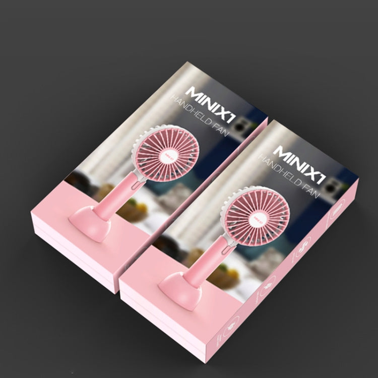 Desktop Portable Handheld Mini Silent Fan, X1 White, X1 Pink, X1 Blue, X1 Black, X2 White, X2 Pink, X2 Blue, X2 Black, X3 White, X3 Blue, X3 Pink