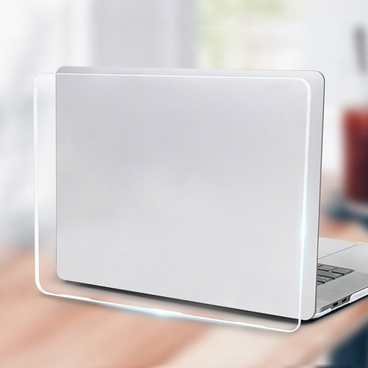 Étui de protection transparent en PC pour ordinateur portable, pour MacBook Air 13,3 pouces A2179 et A2337 (2020)