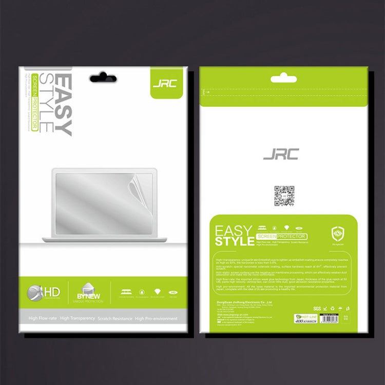 Film de protection d'écran PET translucide HD 4H de 0,12 mm pour MacBook Air 11,6 pouces A1465 / A1370, pour MacBook Retina 12 pouces A1534, pour MacBook Pro 13,3 pouces A1708 / A1706 / A1989 / A2159, pour MacBook Air 13,3 pouces A1466 / A1369