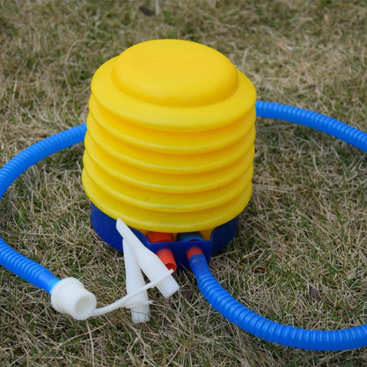 Pompe à pied gonflable de 10 cm 700cc, petite, pour anneau de natation/lit d'eau/lit flottant