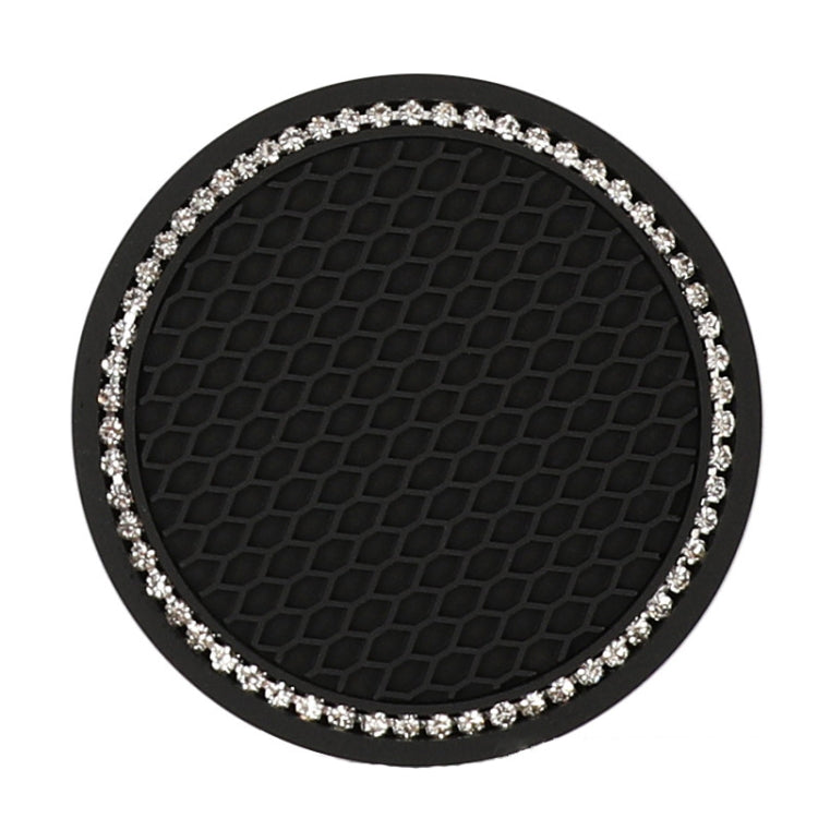 Car Universal Diamond Honeycomb Water Coaster Car Anti-Slip Mat