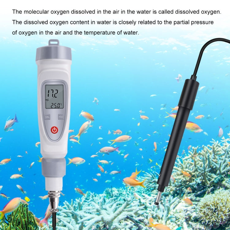 JPB-70A Portable Dissolved Oxygen Analyzer Water Quality Aquaculture Dissolved Oxygen Meter Detector