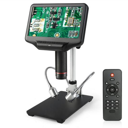 7 Inch 3D Digital Microscope Industrial Overhaul, Watch And Jewelry Appraiser, EU Plug, US Plug