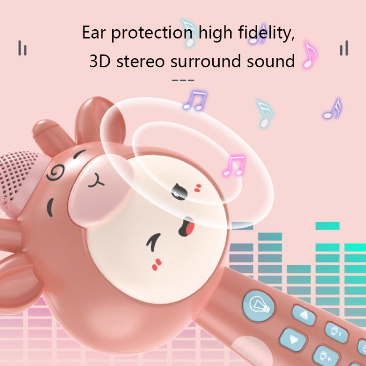 Children Wireless Singing Microphone Early Education Toys, Blue, Pink, Upgraded Blue, Upgraded Pink