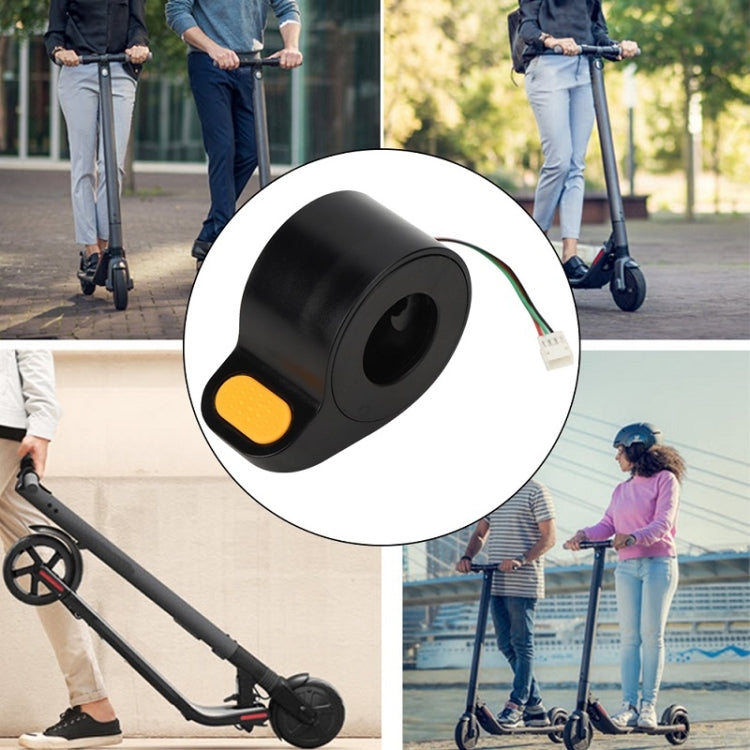 Accélérateur au pouce pour trottinette Ninebot MAX G30