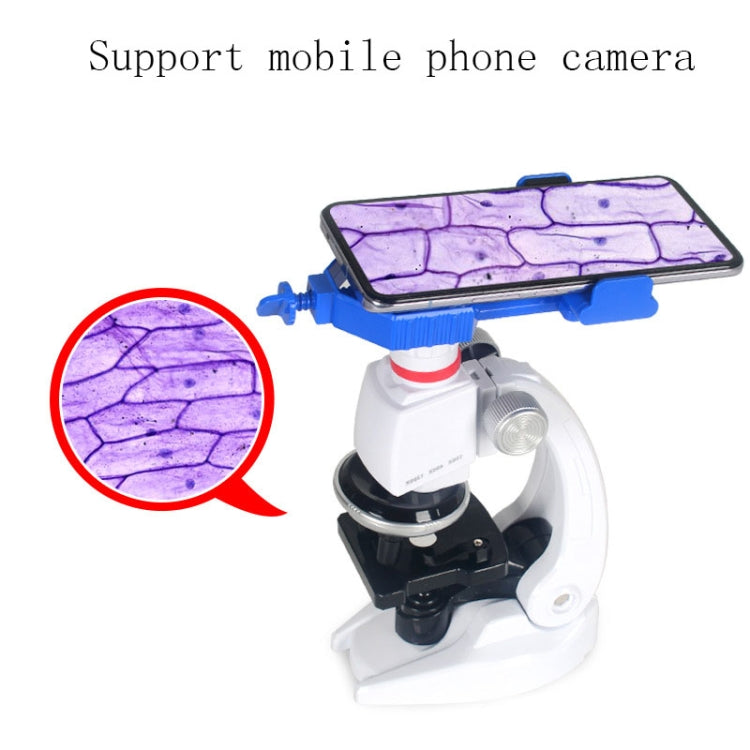 Early Education Biological Science 1200X Microscope Science And Education Toy Set For Children, S, L