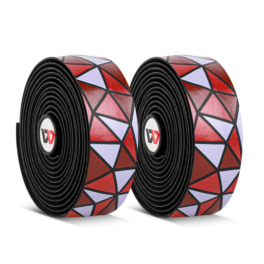 WEST BIKING YP0804045 Color PU Handlebars Stain Resistant Washable Non-Slip Bicycle Straps Cycling Accessories